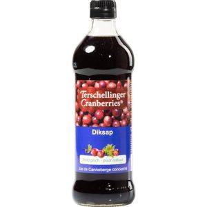 Terschellinger Cranberries Diksap
