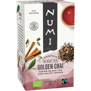 Numi Golden Chai 18ST