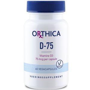 Orthica D-75 Capsules