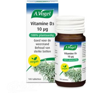 A.Vogel Vitamine D3 10 microgram Tabletten