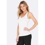 Boody Tank Top - White / L