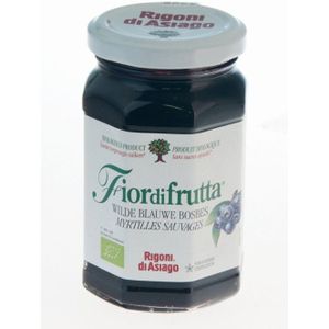 Fiordifrutta Wilde blauwe bosbes jam Bio  250 gr