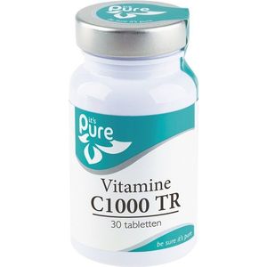It's Pure Vitamine C1000 TR 30TB