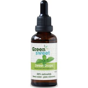 Greensweet Sweet Drops Naturel 50ML