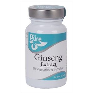 It's Pure Ginseng Extract 60 Caps