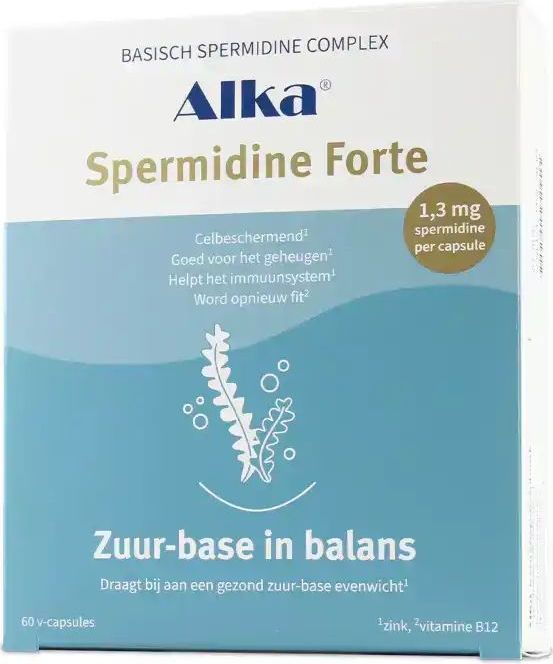 Alka Spermidine Forte 60Cp