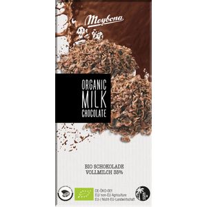 Meybona chocolade melk Bio 100gr