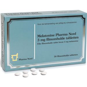 Pharma Nord Melatonine 3mg