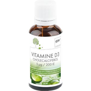 G&W Vitamine D3 5mcg druppels
