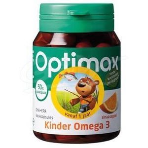 Optimax Kind Omega 3  -  50 capsules