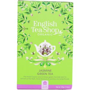 English Tea Shop Jasmine Green Tea 20st