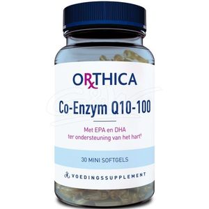 Orthica Co Enzym Q10-100 Softgels