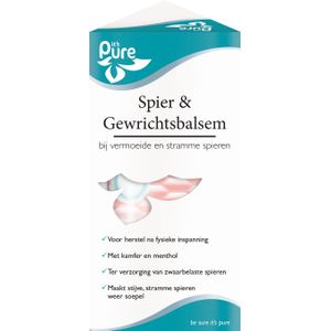 It's Pure - Spier & Gewrichtenbalm - 50ML