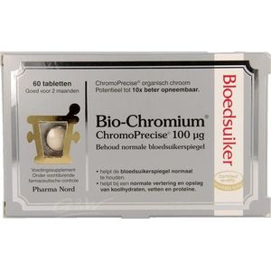 Pharma Nord Bio-Chromium Bloedsuiker Tabletten