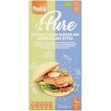 Peak's So Pure Burgermix Moroccan