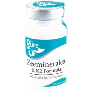It's Pure Zeemineralen & K2 Formula 60VCP