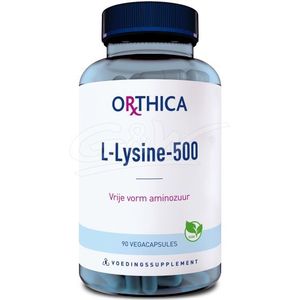 Orthica L-Lysine-500 Capsules