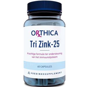 Orthica Tri Zink 25 Capsules