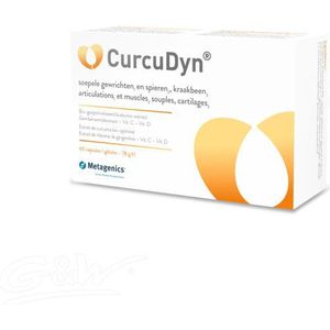 Metagenics CurcuDyn Capsules