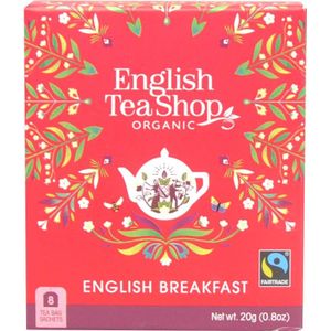 English Tea Shop English Breakfast 8zk
