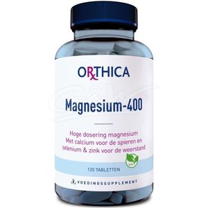 Orthica Magnesium-400 Tabletten
