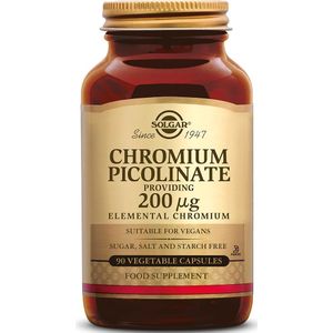 Chromium Picolinate 200 mcg