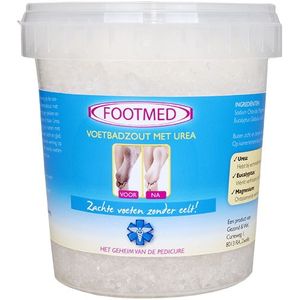 Footmed - Voetbadzout - Urea - Verfrissend - Ontspannend