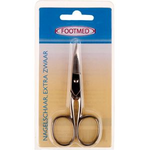 Footmed - Nagelschaar - Extra Zware Uitvoering - Geschikt Voor Dikkere Vinger- En Teennagels