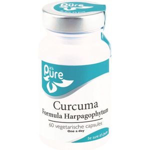 It's Pure Gewrichten Formule met Curcumine 60 Caps