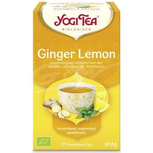 Yogi Thee Ginger Lemon