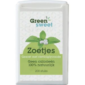 Greensweet Stevia Zoetjes 200ST