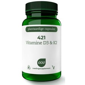 AOV 421 Vitamine D3 & K2 Vegacaps