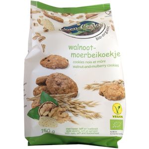 Corn Crake Walnoot Moerbeikoekjes 150GR