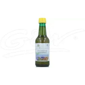 G&W - Lijnzaadolie - 250ML