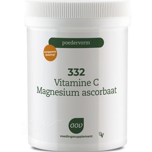 AOV 332 Vitamine C Magnesium Ascorbaat Poeder