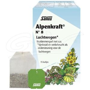 Salus Thee Alpenkraft Nr.8 Zakjes