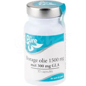 It's Pure Borage olie 1500 mg met 300 mg GLA 30CP