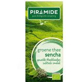 Piramide Thee Groene Thee Sencha