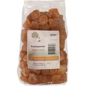 G&W - Kristalgember - 500 gram