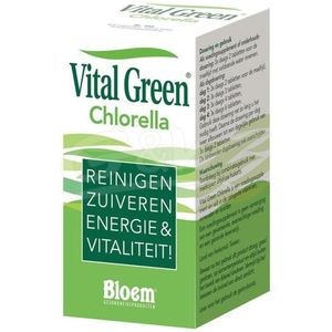 Vital Green Chlorella Tabletten