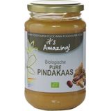 It's Amazing Pindakaas Bio met zout 350gr