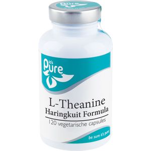 It's Pure - L-Theanine Haringkuit Formula - 120 Capsules - Multivitaminen