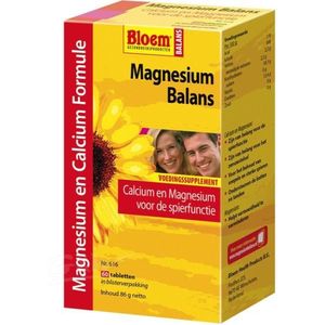 Bloem Magnesium Balans Tabletten
