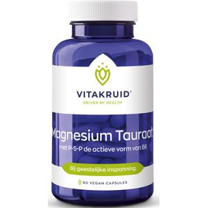 Vitakruid Magnesium Tauraat Capsules