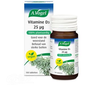 A.Vogel Vitamine D3 25 microgram Tabletten