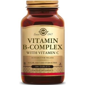 Vitamin B-complex with Vitamin C