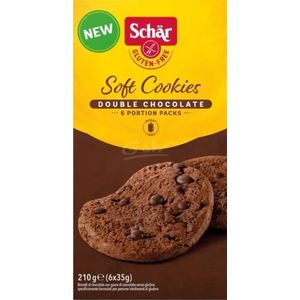 Schar Soft Cookies Double Chocolate