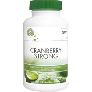 G&W Cranberry Strong 90 tabs