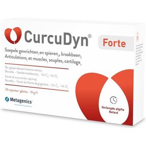 Metagenics CurcuDyn Forte Capsules