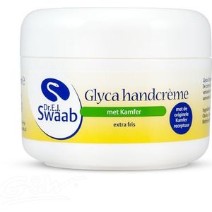 Dr Swaab Glyca Kamfer Handcrème